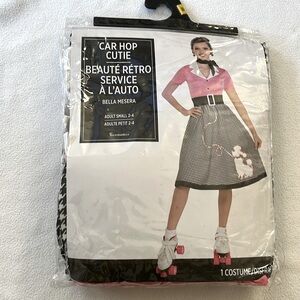 Amscan Car Hop Cutie Costume